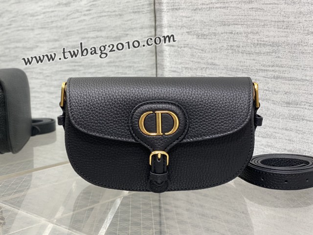 Dior专柜新款迪奥高仿原单原厂皮中号Bobby East-West秋冬系列肩背包 djfk1415